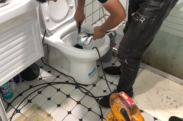 灵宝疏通下水道