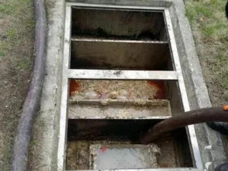灵宝隔油池清理