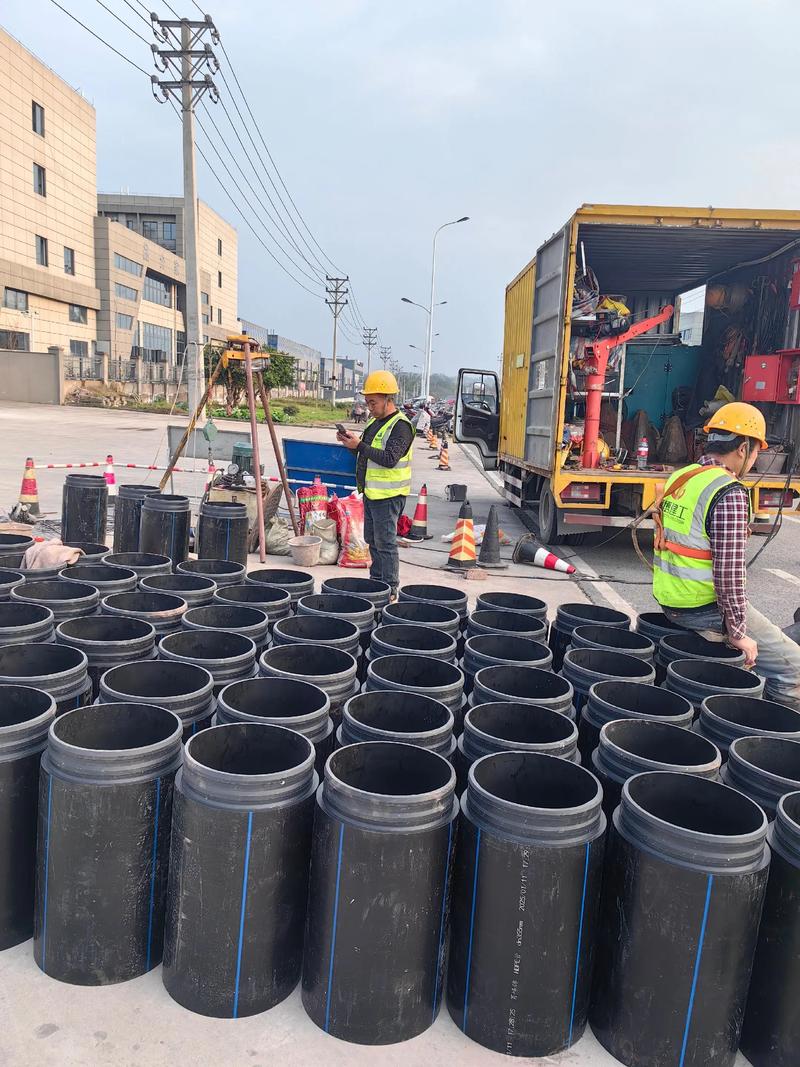 灵宝管道短管置换