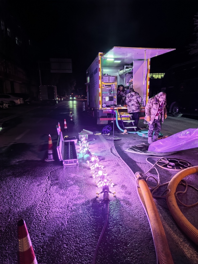 灵宝管道非开挖修复