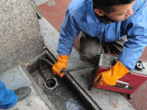 灵宝疏通下水道