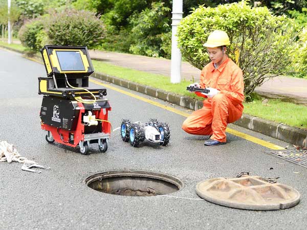 灵宝管道机器人检测