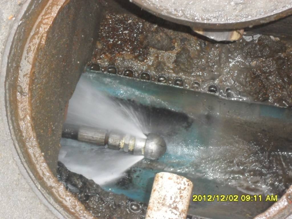 灵宝污水管道高压清洗