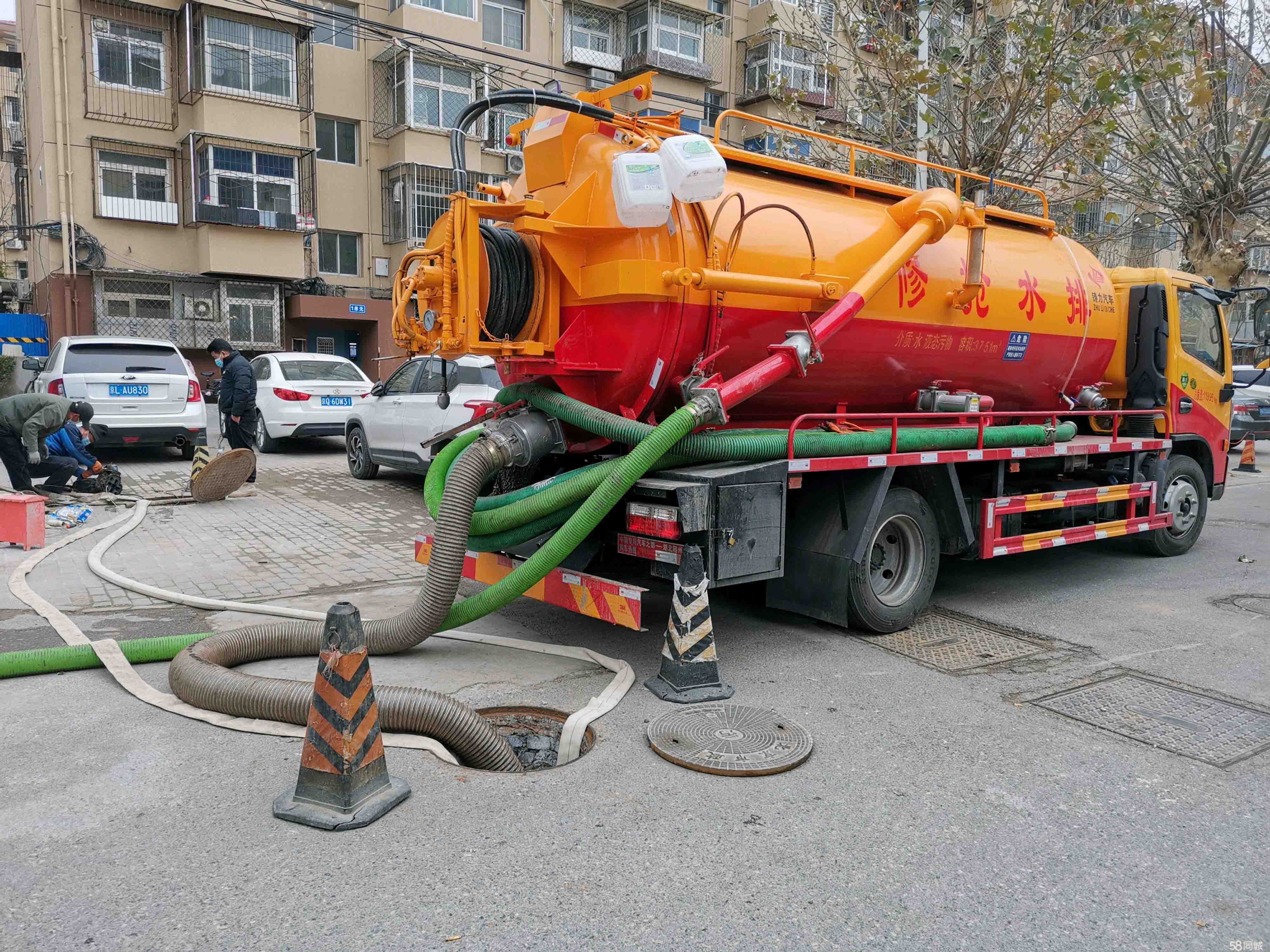灵宝抽粪吸污