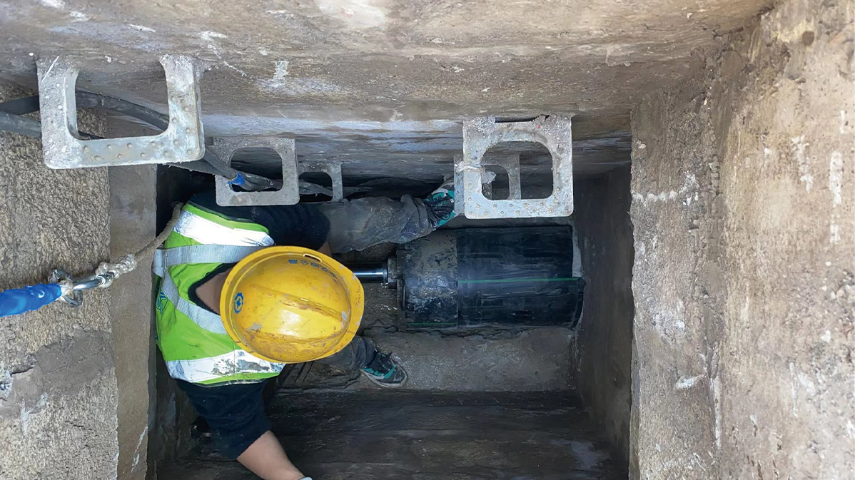 灵宝HDPE短管内衬法