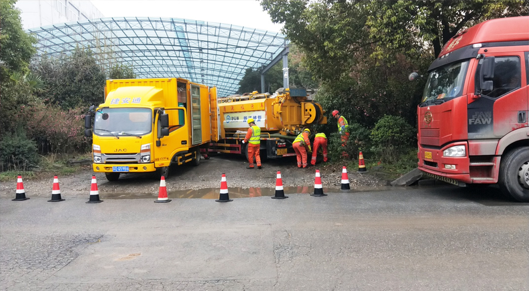 灵宝成区雨污水管网“四位一体”检测疏通项目